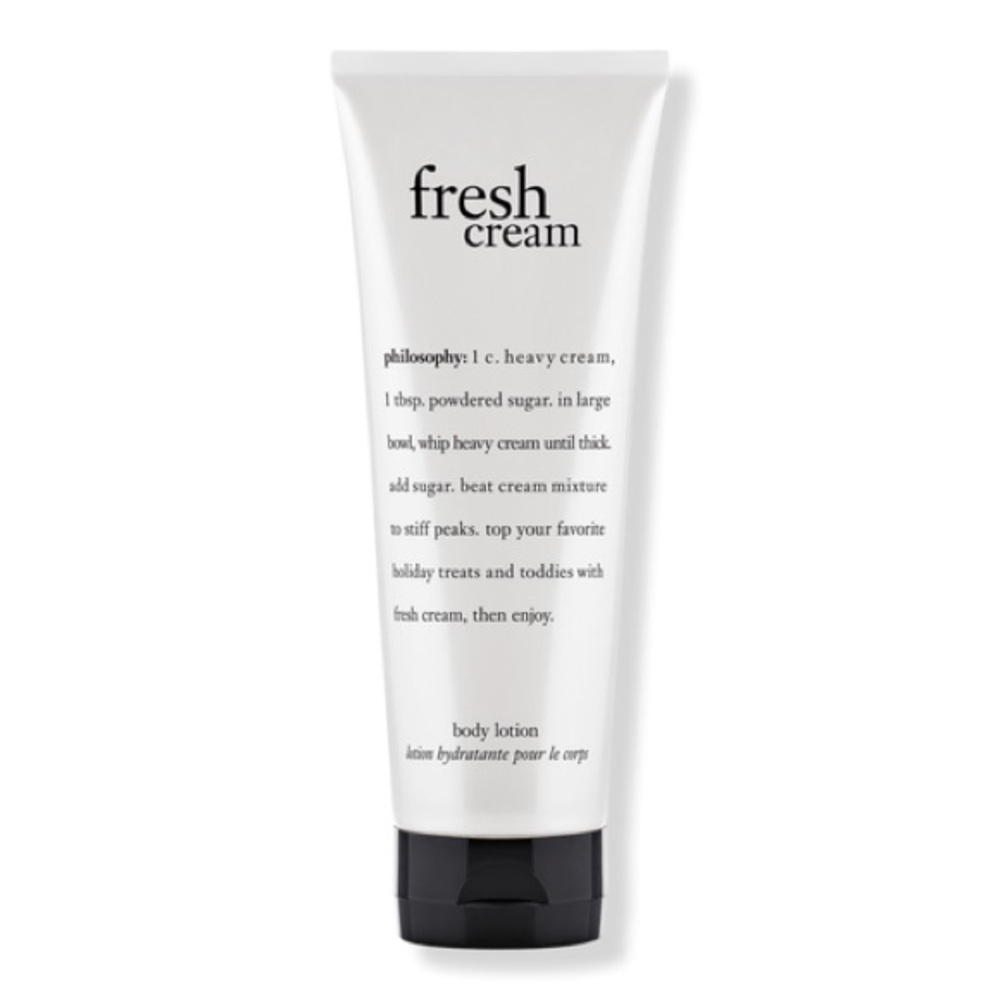 Philosophy Fresh Cream Body Lotion 7 oz NEW Never Used